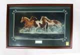 Framed & Matted & Numbered Print by Chris Cummings -  