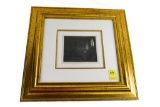 Gold Framed & Matted - 