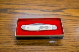 Comstock Silversmith Belt Buckle and Sterling Silver Bolo and Boker Tree Brand Knife