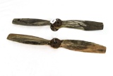 (2) Antique Propellers, 24