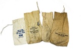 (11) Vintage Bank Bags