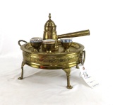 Original Canon of Copper Plated Kettle Coffee Cups Set
