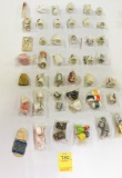 (42) Groupings of Various Collectors Thimbles
