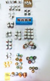 (18) Groupings of Various Collectors Thimbles