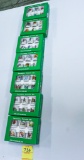 (7) Boxes of Porcelain Thimble Sets
