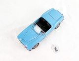 Bburago - 1955 Lancia Aurelia B24 Spider Convertible - 1:18 Diecast, Made In Italy