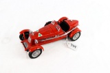 Vintage Bburago 1931 Alfa Romeo 8C 2300 Monza - 1/18 Scale Diecast, Made In Italy