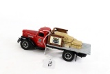 International KB-8 Stake Truck with Tarp Load Napa Auto Diecast