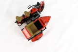 1933 Limited Edition  Harley Davidson Motorcycle w/Sidecar Coin Bank - 1:12 Scale Diecast