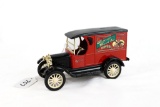 Ertl Die Cast Replica 1923 Chevrolet Delivery Van Anheuser-Busch Inc. Budweiser 1876 Coin Bank