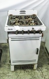 Vintage Magic Chef Apartment Size Gas Range 4-Burner