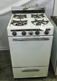 Apartment Size 4-Burner Gas Range
