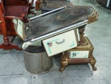 1920s Dutch Coal Kitchen Stove