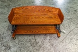 Oak Buggy Seat