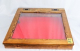 Case Only - Small Wood Display Case, 21