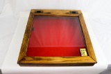Case Only - Small Wood Display Case, 21