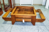 Wooden Childs Play Table with Drawer, 64
