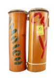 Set Of Jamaican Bongo Drums