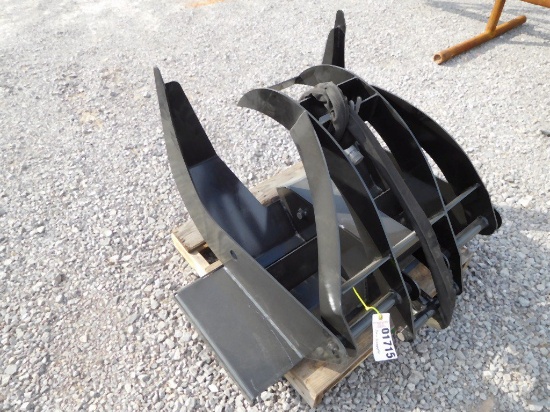 SOLO GRAPPLE, UNIVERSAL SKID STEER QUICK ATTACH PLATES