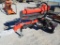 30T.  GAS ENGINE LOG SPLITTER, HORIZONTAL/ VERTICAL