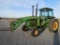 1976 JD 4430 TRACTOR, C&A, QUAD RANGE, DUAL REMOTES, 18.4 X 38 REAR TIRES,