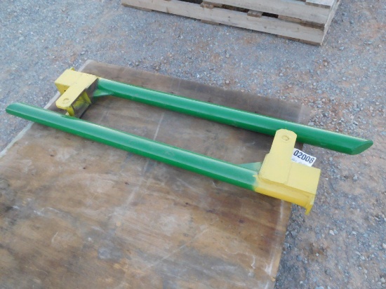 HAY FORKS FOR QUICK HITCH