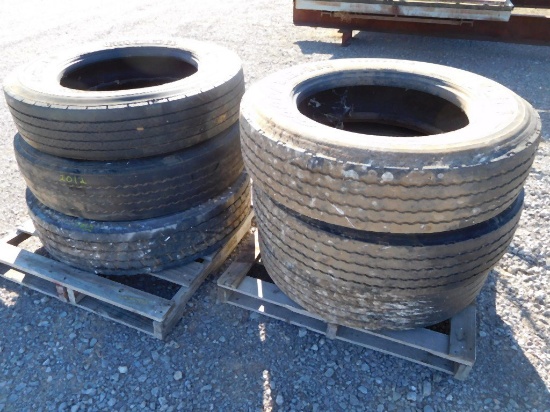 385/75R 24.5 USED TIRES