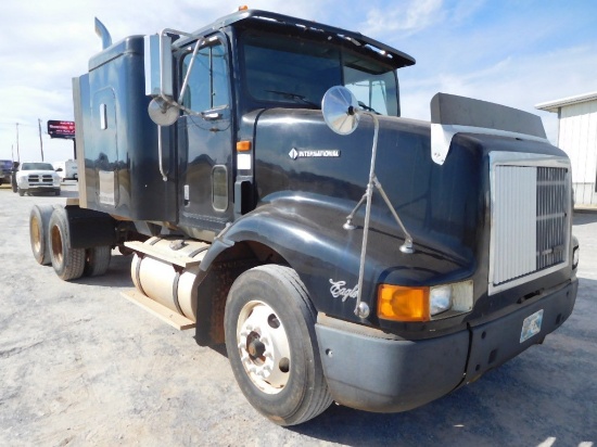 1995 IH 9200 TRUCK, EAGLE EDITION, 10 SPD. M11 CUMMINS, SLEEPER, SHOWS 724,