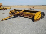 SHOPBUILT 16' LAND LEVELER, DUAL WHEEL, DUAL HYD. CYL.