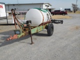 500 GAL. SPRAYER, 20' BOOM, BROADCAST NOZZLES, HAND SPRAYER, 5.5 HP HONDA M