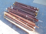 4' T POSTS - 10 PER BUNDLE