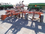 RICHARDSON 15' SWEEP PLOW, PICKERS