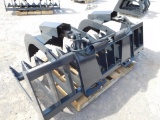 STOUT XHD 84-6 BRUSH GRAPPLE, SKID STEER MOUNT, UNUSED