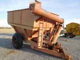 WETMORE 400 BUSHEL GRAIN CART, 1000 PTO, 3PT, SHAFT W/CV JOINT, NEEDS HOSES