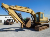 CAT 225 TRACKHOE, MECHANICAL THUMB HRS. UNKNOWN, SN:4508
