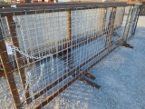 4' X 16' FREE STANDING GOAT CORRAL W/4' GATE ***SOLD PER PANEL***