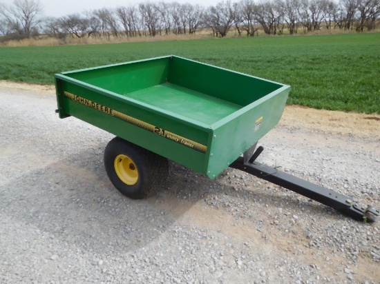 JD 5' X 6' UTILITY CART