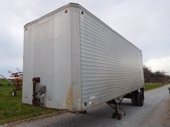 LUFKIN 8' X 26' VAN TRAILER, SA