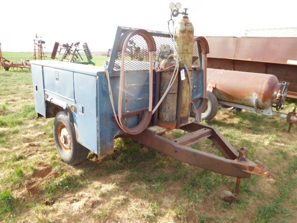 WELDING TRAILER