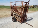 ATWOODS CATTLE SQUEEZE CHUTE