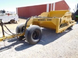 GARFIELD 850 CARRY ALL, 6 YD., DUAL FRONT WHEELS PUSH BAR UNLOAD, LIKE NEW
