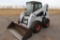 BOBCAT S300 SKID STEER, 2 SPD., C & A, HIGH FLOW, DSL., NEW RUBBER, SHOWS 2