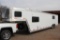 2011 EXISS 38' SPORTS TRAILER, TA,  20' CAR HAULER COMPARTMENT, 10' LIVING