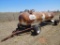 1000 GAL. FUEL TRAILER, CONVERT AA TANK, AIR FILL