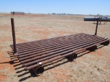 CATTLE GUARD, 6'X16