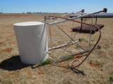 200 GALLON OVERHEAD FUEL TANK