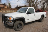 1999 CHEV. 2500, 454, 5 SPD., 4 X 4, SHOWS 171,259 MI., VIN:1GCGK24JXXR7185