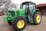 JD 7420 FWA TRACTOR, IVT  24 SPD. TRANS., 2 HYD., DELUXE LIGHTS. TRI-LINK,