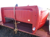 2007 DODGE 1T. PICKUP BED, RED (NICE)