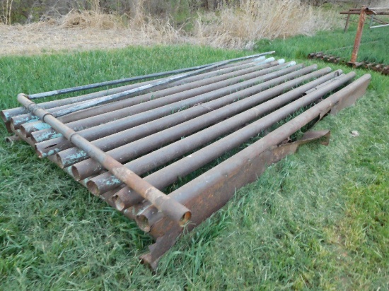 CATTLE GUARD, 7' X16'